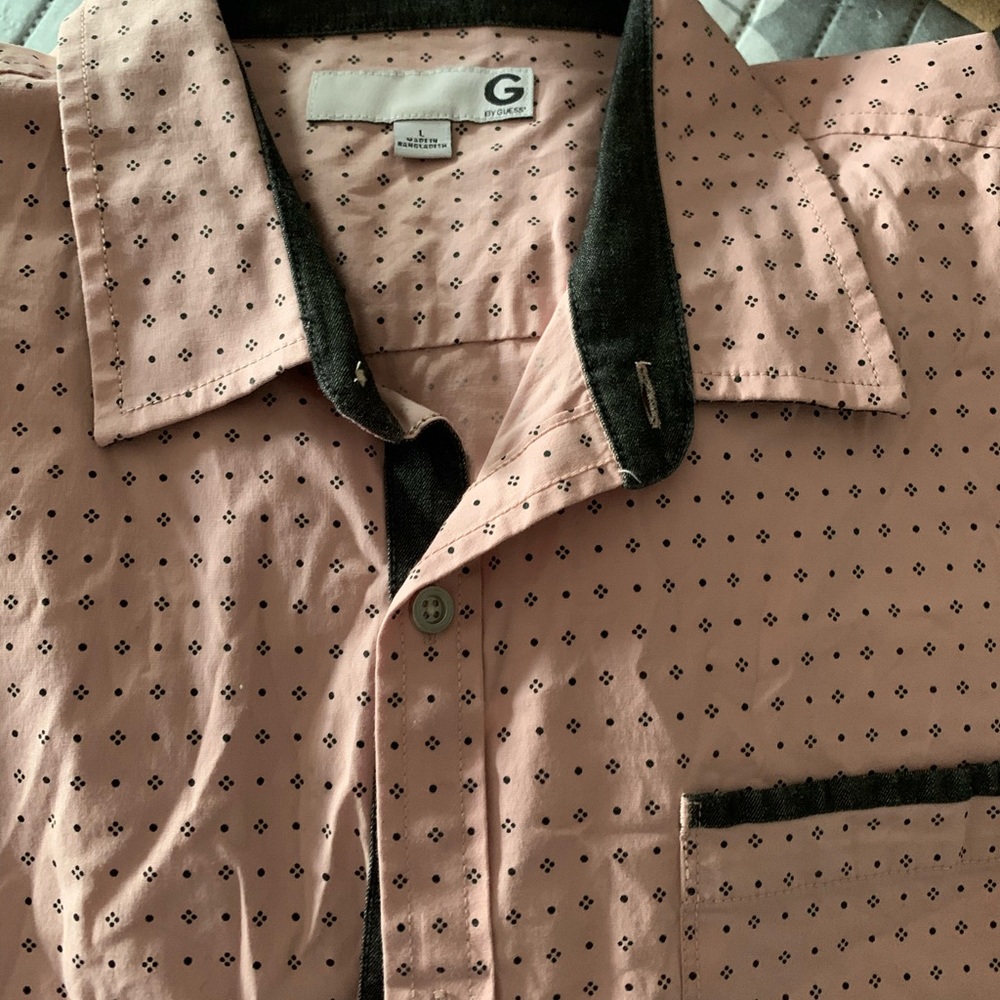 Short sleeve men’s shirt